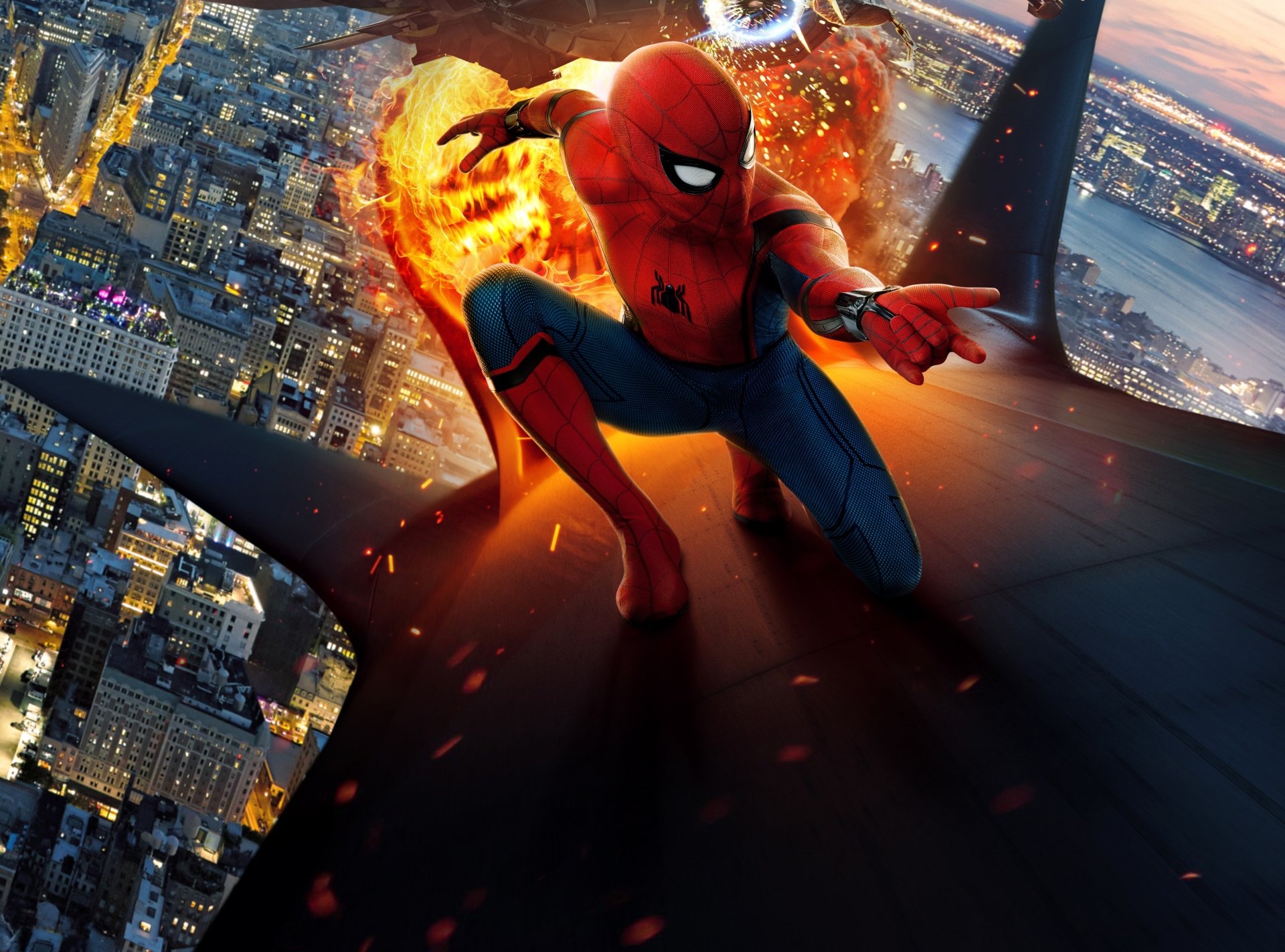 SpiderMan HD Wallpaper Background Image