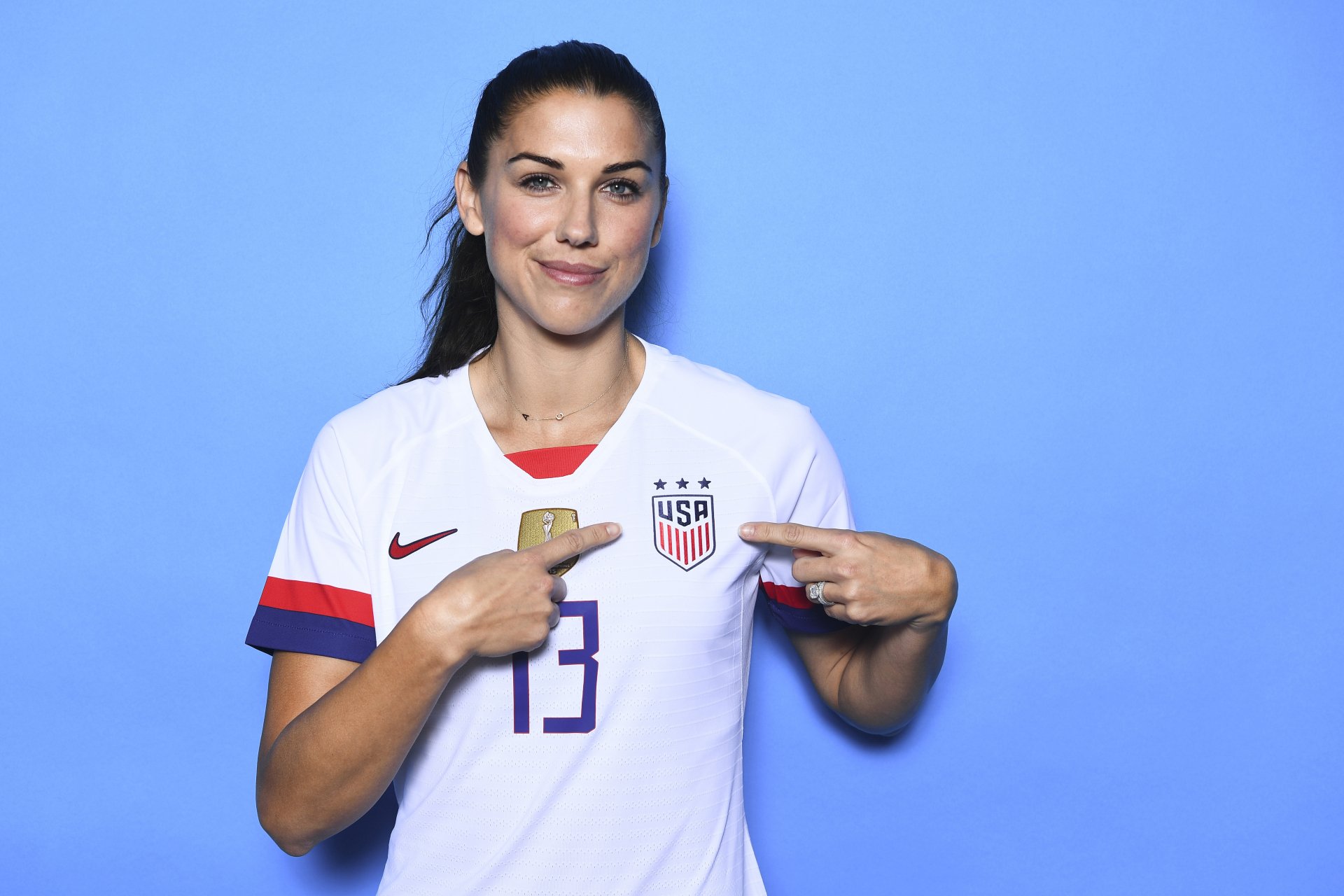 Download Soccer American Alex Morgan Sports 4k Ultra HD Wallpaper