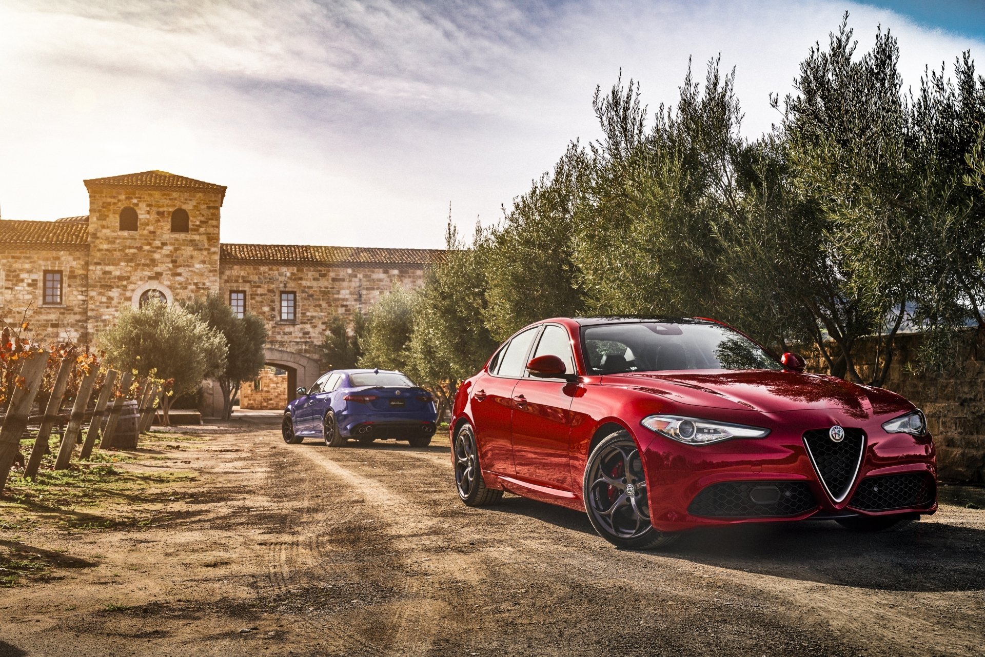 Download Car Alfa Romeo Vehicle Alfa Romeo Giulia HD Wallpaper