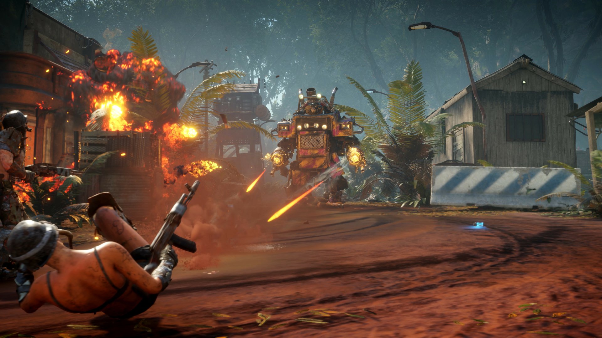 Download Video Game Rage 2 4k Ultra HD Wallpaper