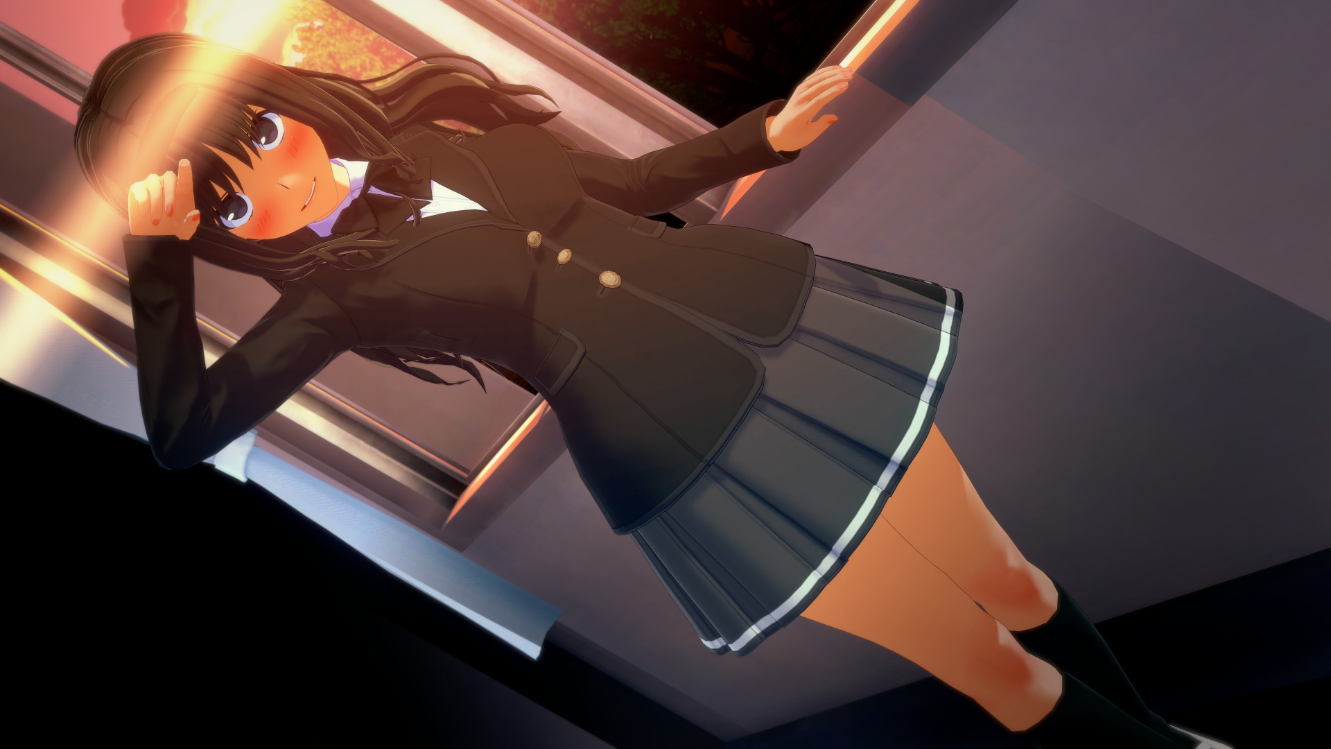 Download Haruka Morishima Anime Amagami 8k Ultra HD Wallpaper by Shikatan