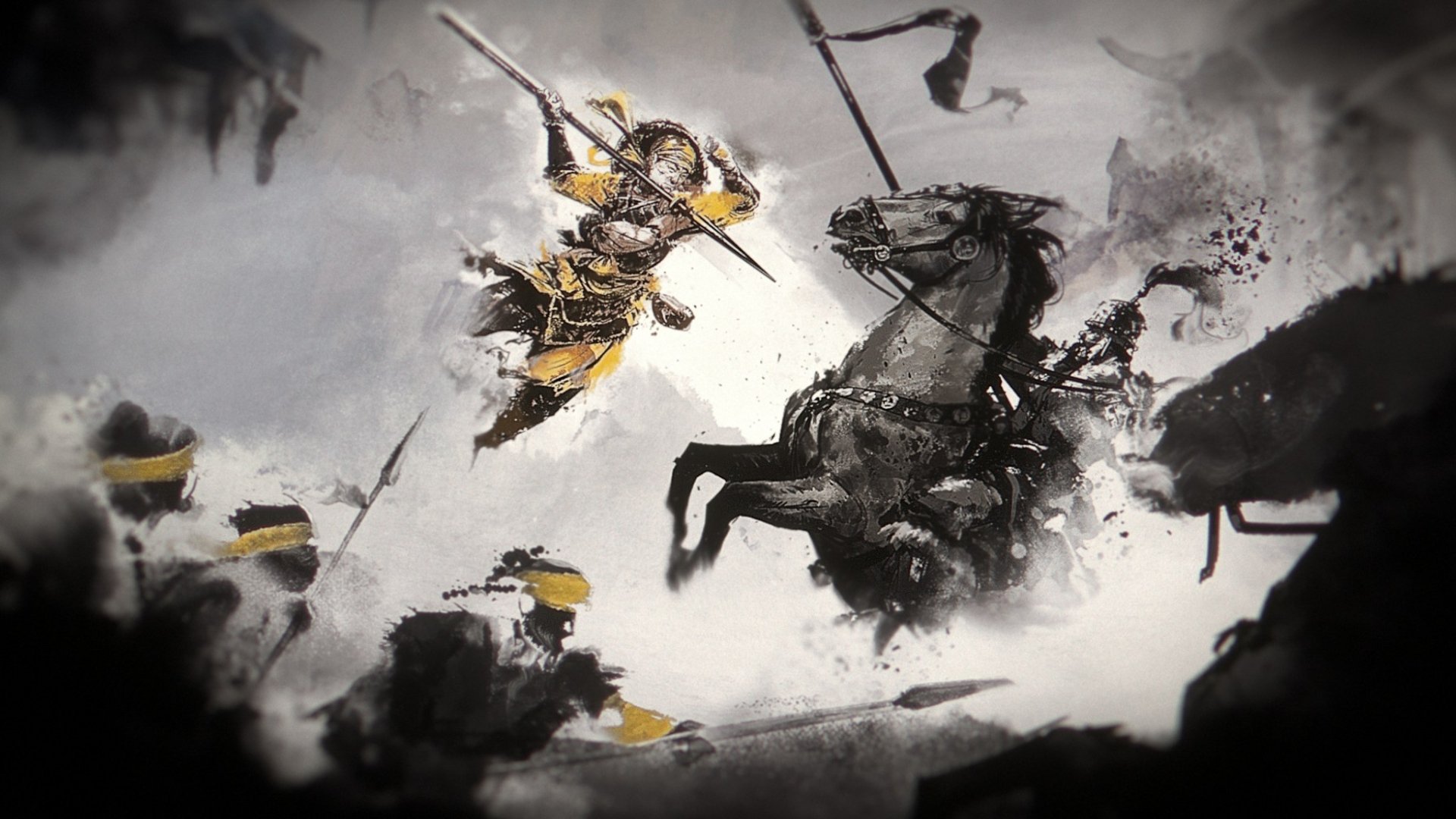 Download Video Game Total War: THREE KINGDOMS HD Wallpaper