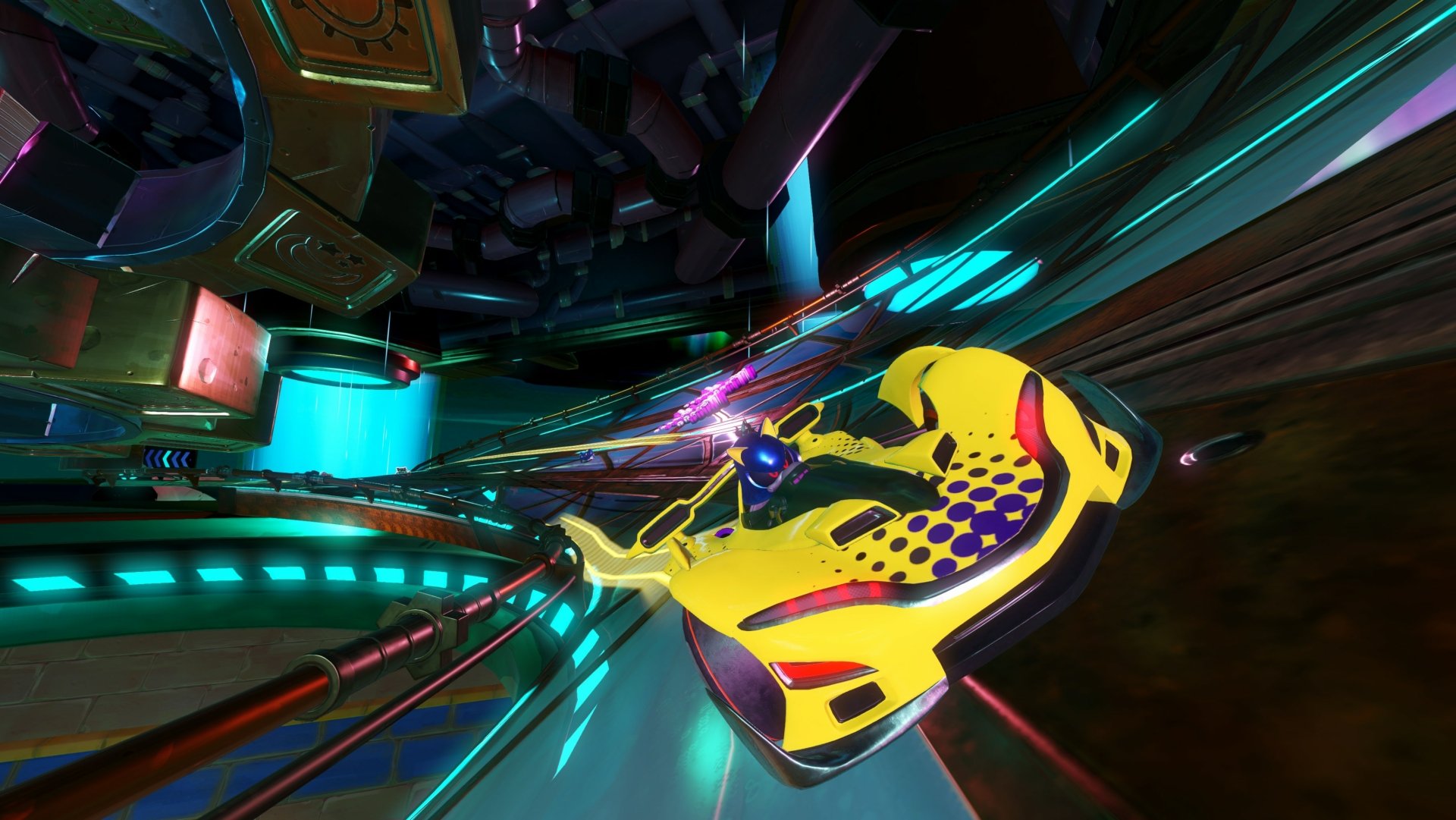 Download Video Game Team Sonic Racing HD Wallpaper