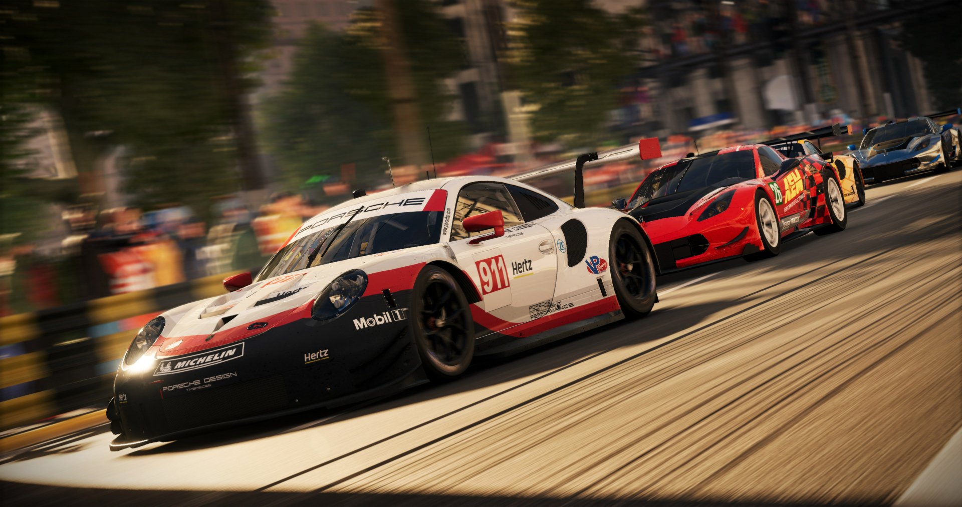 Download GRID (Video Game) Video Game GRID (2019) HD Wallpaper