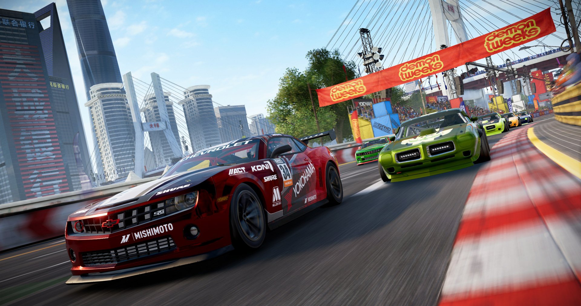 Download GRID (Video Game) Video Game GRID (2019) HD Wallpaper
