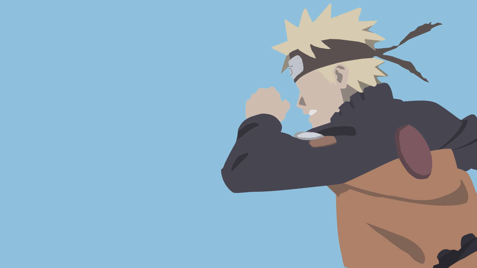Download Naruto Uzumaki Minimalist Anime Naruto Minimalist Anime 4k Ultra HD Wallpaper