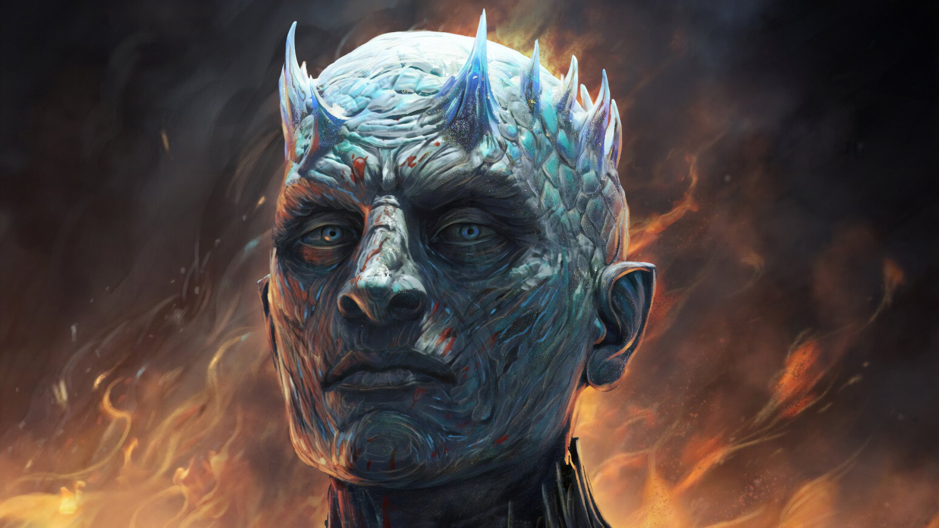 Download Night King (Game Of Thrones) TV Show Game Of Thrones HD Wallpaper by Saad Irfan