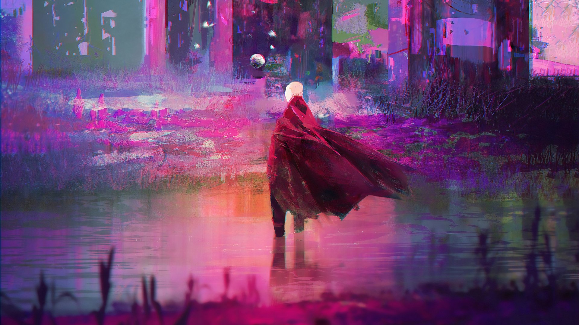 Download Woman Artistic 4k Ultra HD Wallpaper by Amir Zand