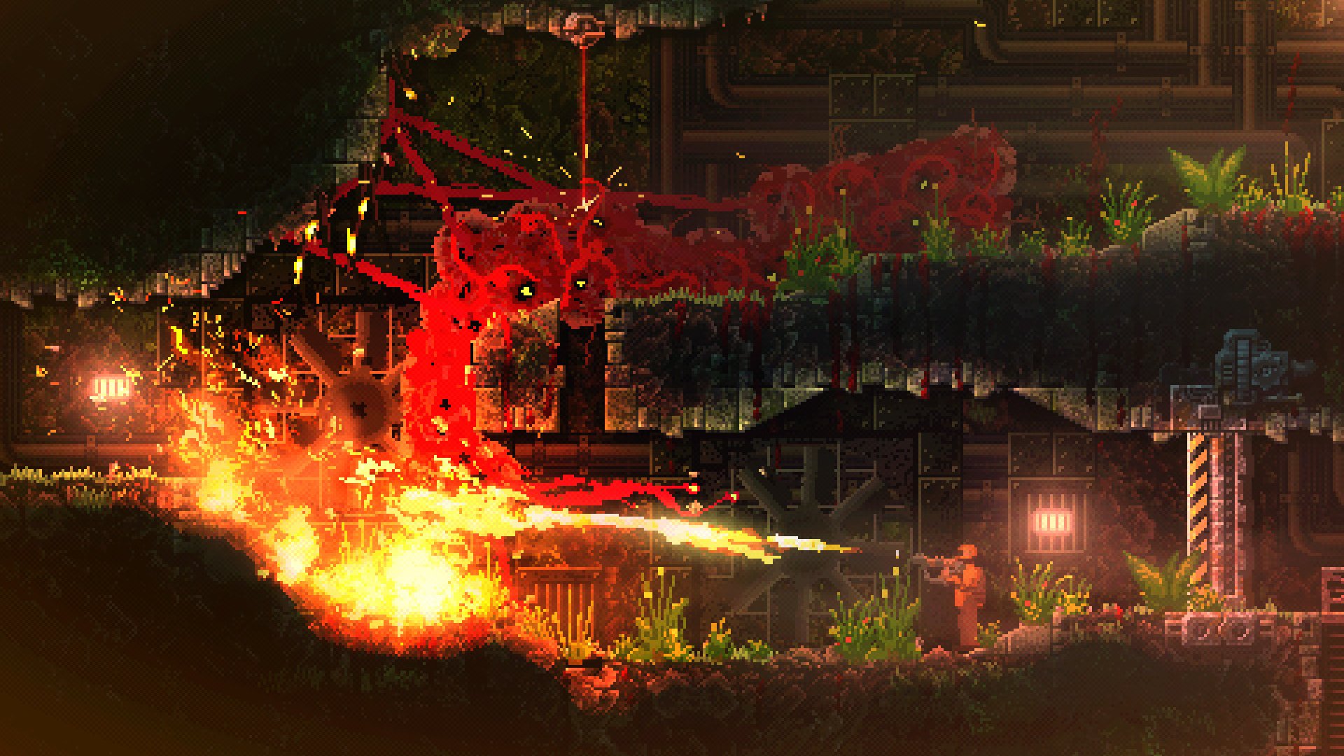 Download Video Game Carrion HD Wallpaper