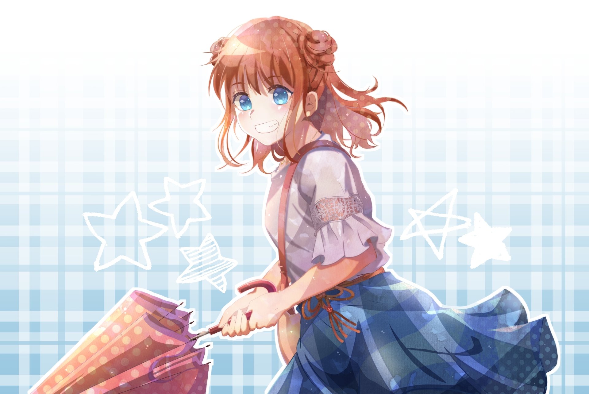 Download Kagura (Gintama) Anime Gintama 4k Ultra HD Wallpaper by 海砂