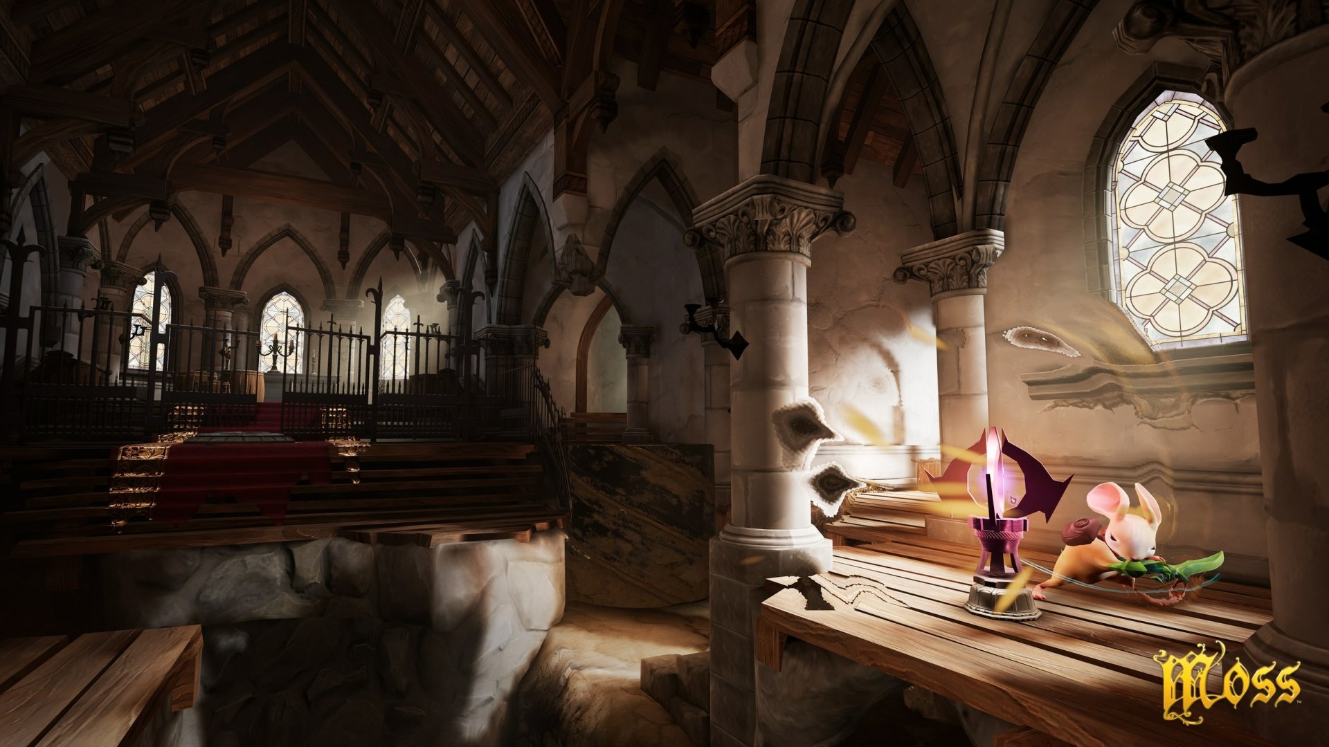 Download Moss (Video Game) Video Game HD Wallpaper