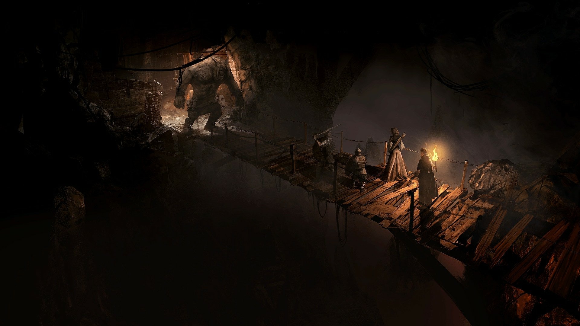 Download Video Game Solasta: Crown Of The Magister HD Wallpaper