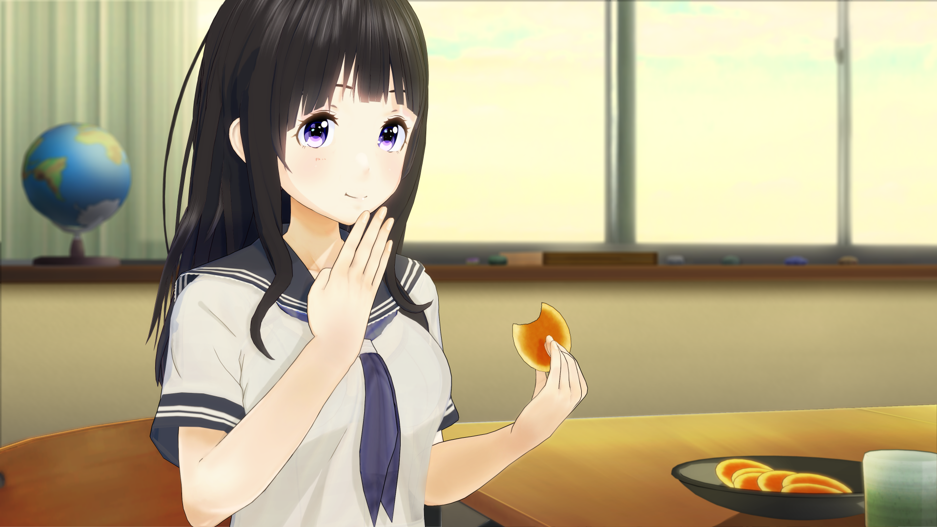 Download Eru Chitanda Anime Hyouka 4k Ultra HD Wallpaper by わたふく