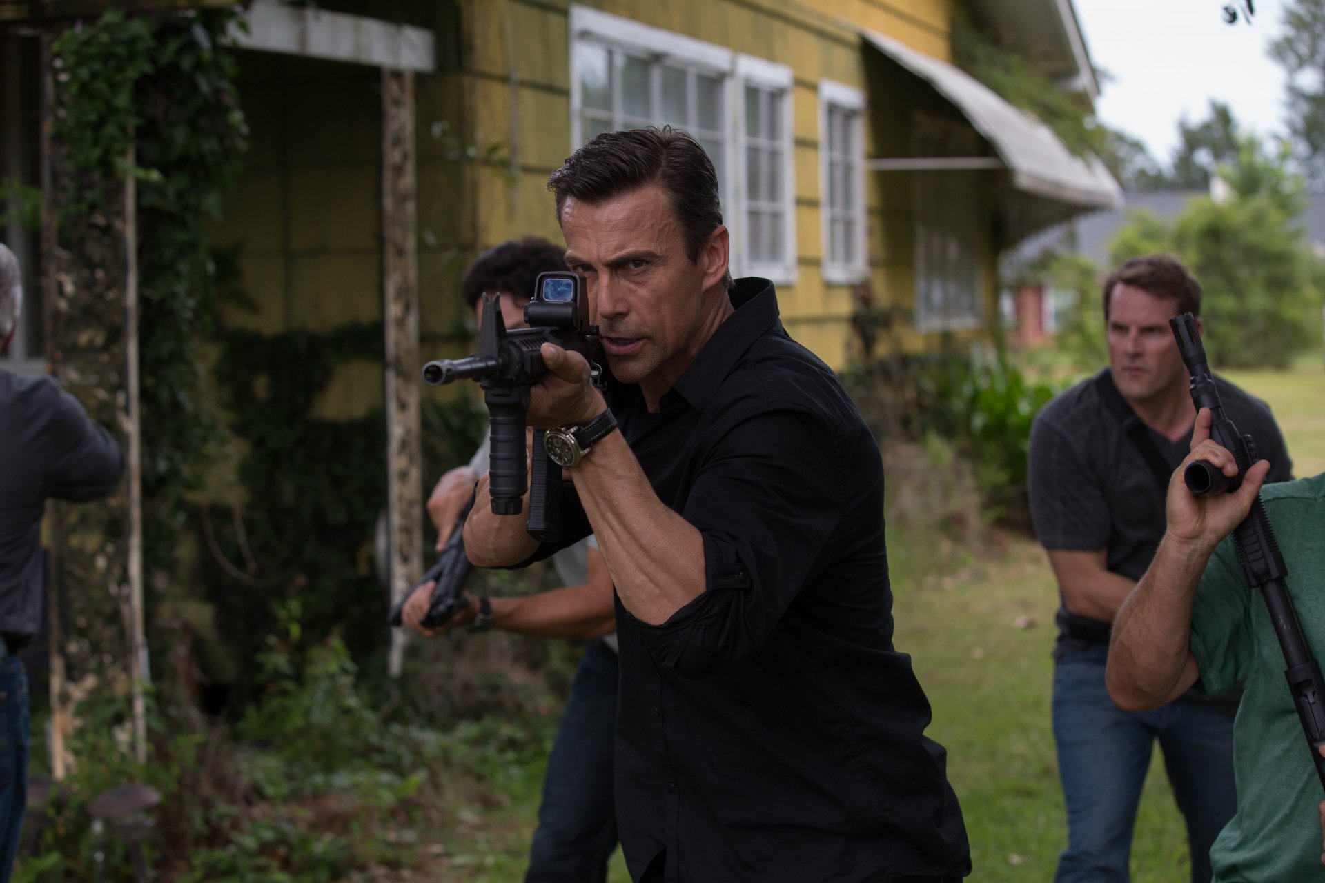 Download Daniel Bernhardt Movie Precious Cargo 4k Ultra HD Wallpaper