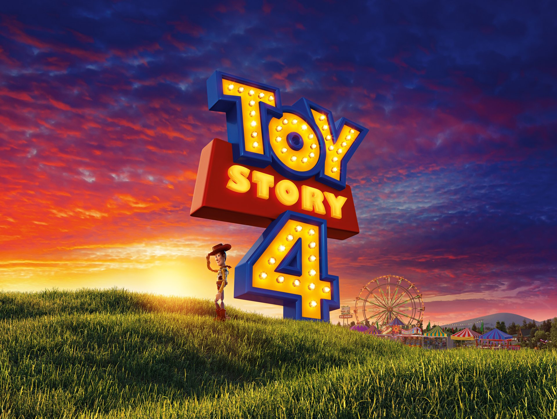 Toy Story 4 Ultra HD Woody s Epic Adventure At Sunset 9310x7000 