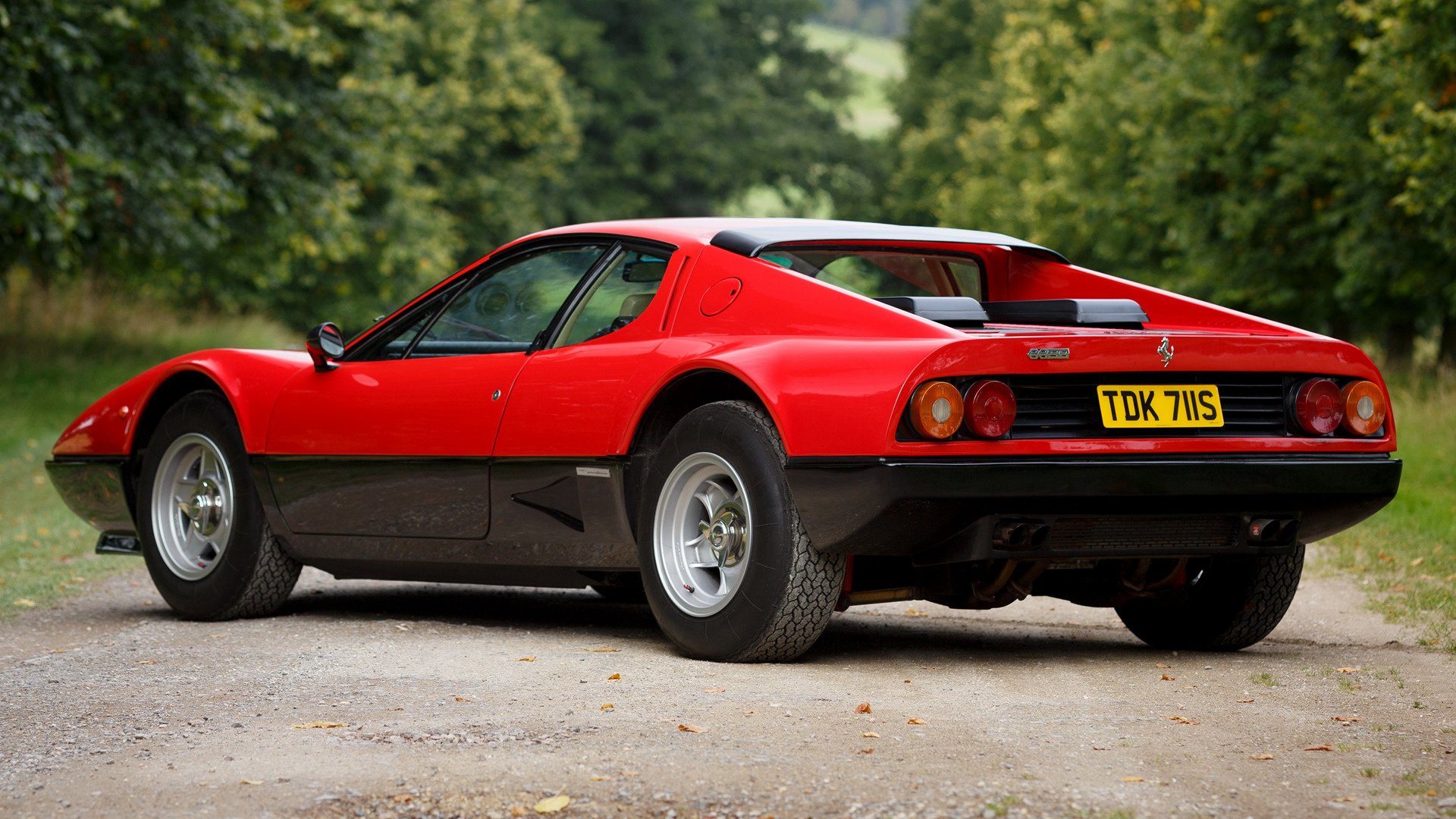 Download Coupé Vehicle Ferrari 512 Hd Wallpaper