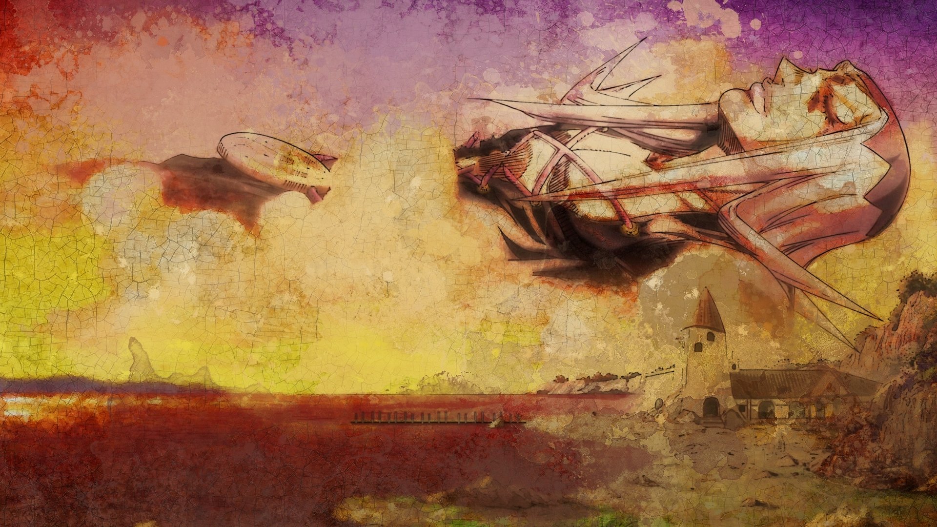 Download Leone Abbacchio Anime Jojo's Bizarre Adventure HD Wallpaper by Takahiro Kishida