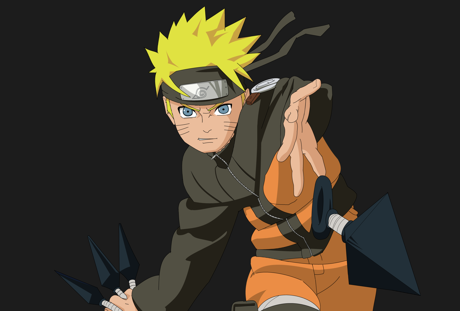 Download Naruto Uzumaki Anime Naruto 8k Ultra HD Wallpaper By リッカ