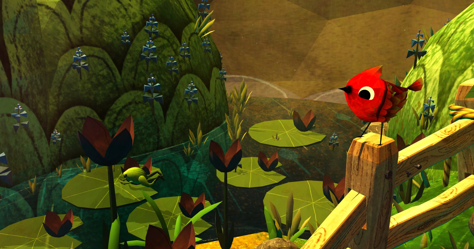 Download Video Game Luna HD Wallpaper