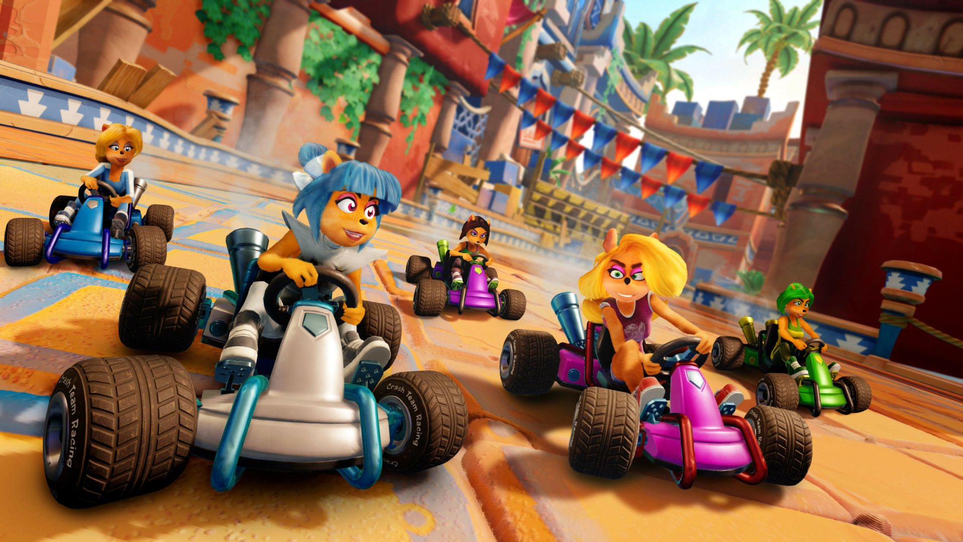 Download Video Game Crash Team Racing 4k Ultra HD Wallpaper