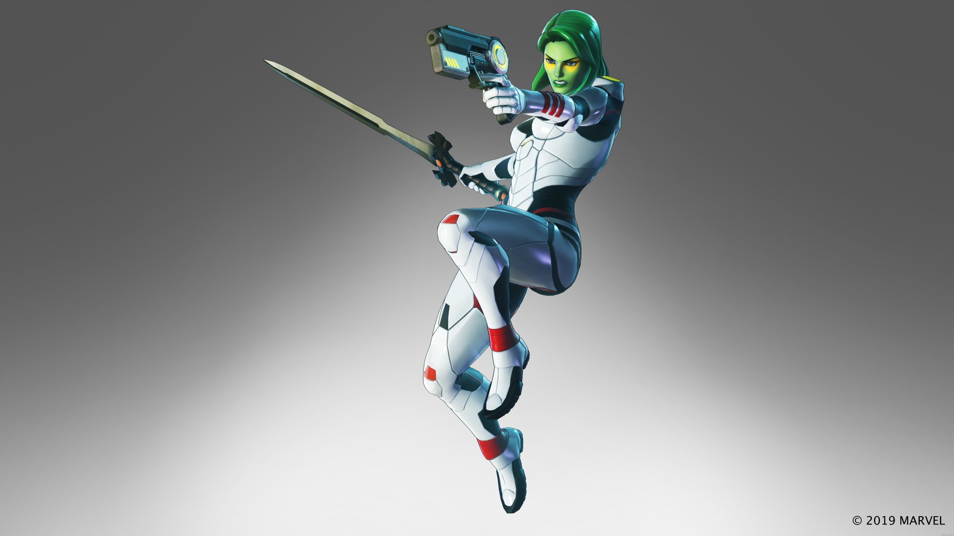 Download Gamora Video Game Marvel Ultimate Alliance 3: The Black Order 8k Ultra HD Wallpaper