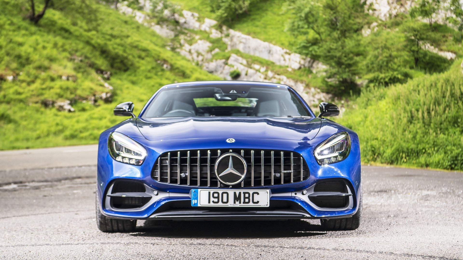 Download Cabriolet Car Mercedes-Benz AMG Vehicle Mercedes-Benz AMG GT 4k Ultra HD Wallpaper