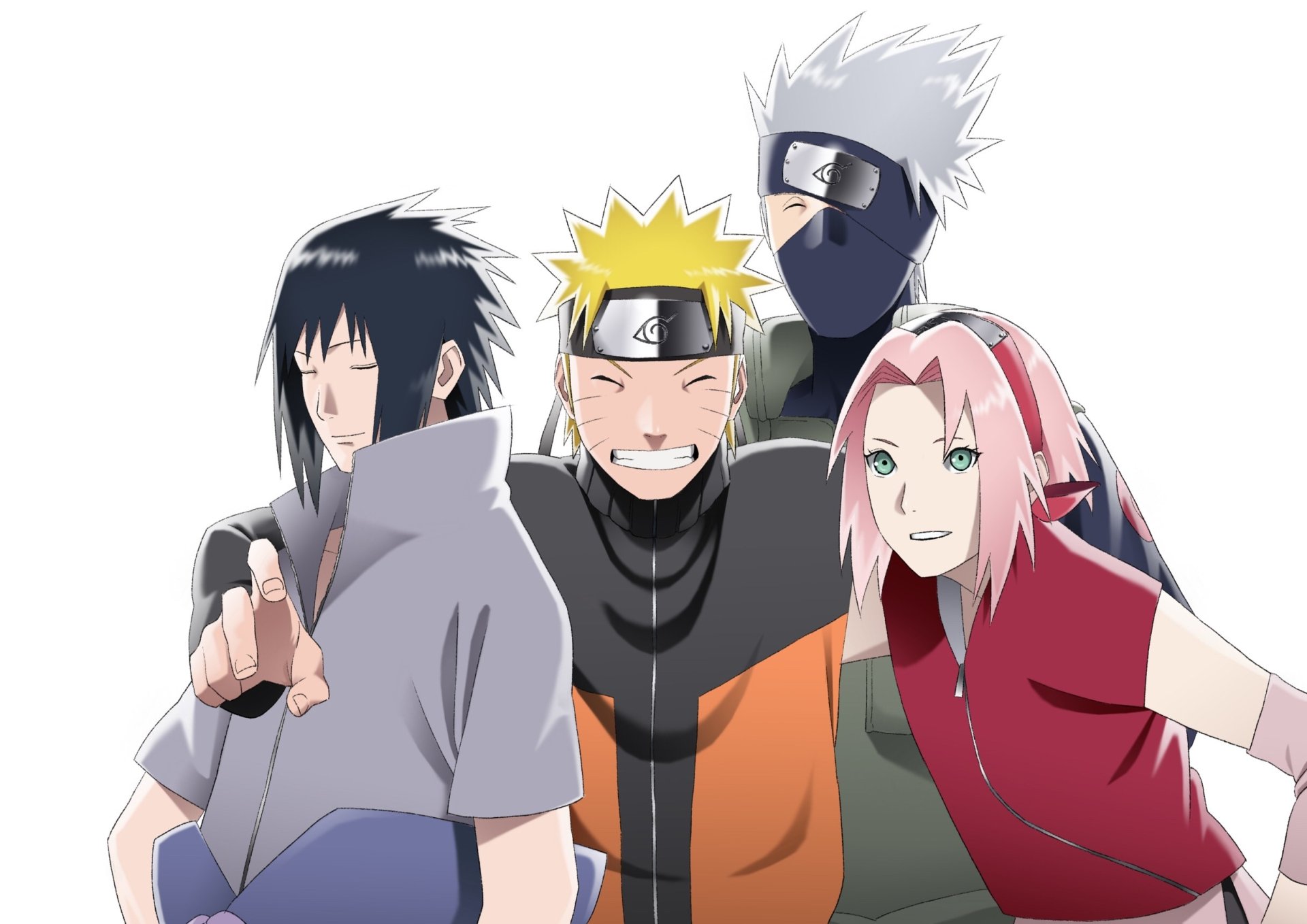 Download Kakashi Hatake Sasuke Uchiha Sakura Haruno Naruto Uzumaki 