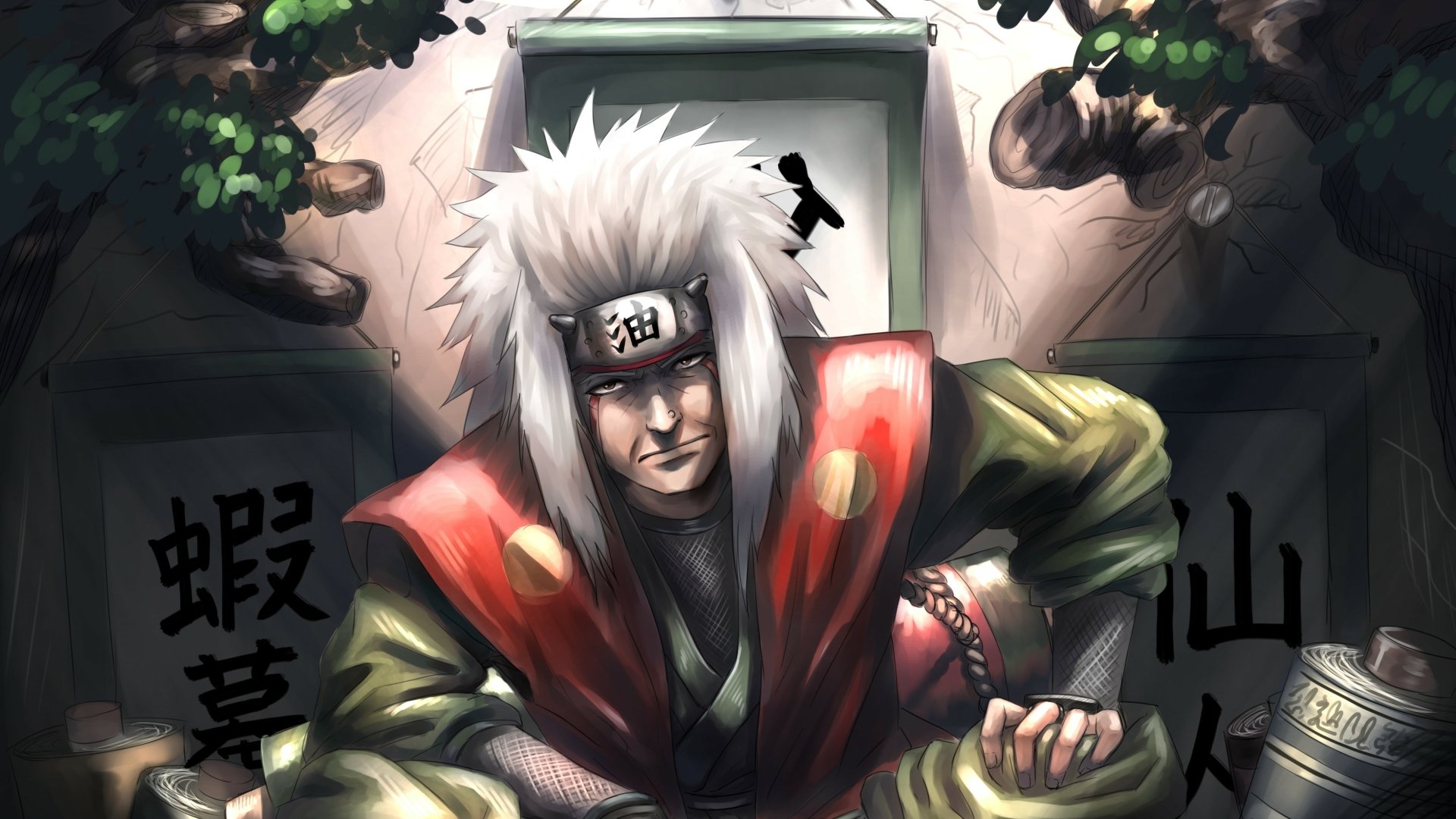 Download Jiraiya (Naruto) Anime Naruto 4k Ultra HD Wallpaper