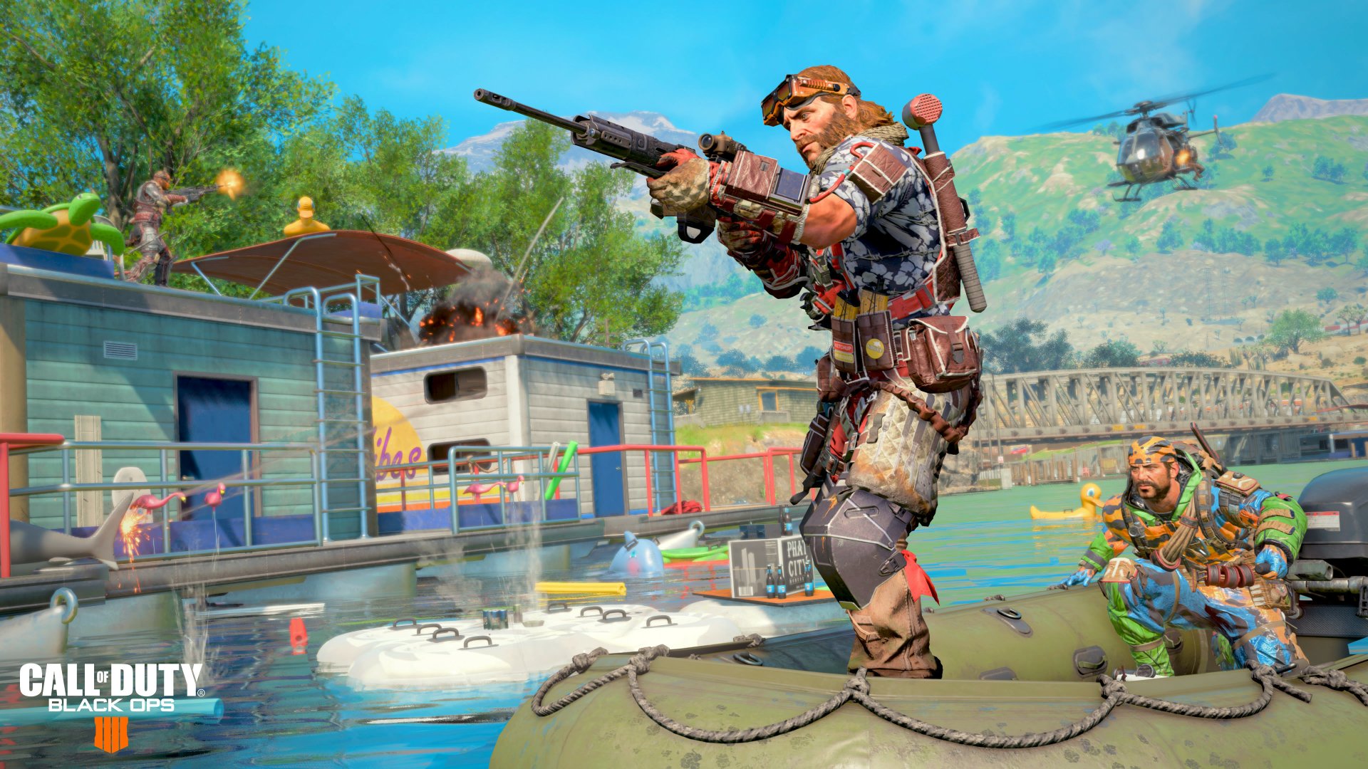 Download Video Game Call Of Duty: Black Ops 4 4k Ultra HD Wallpaper