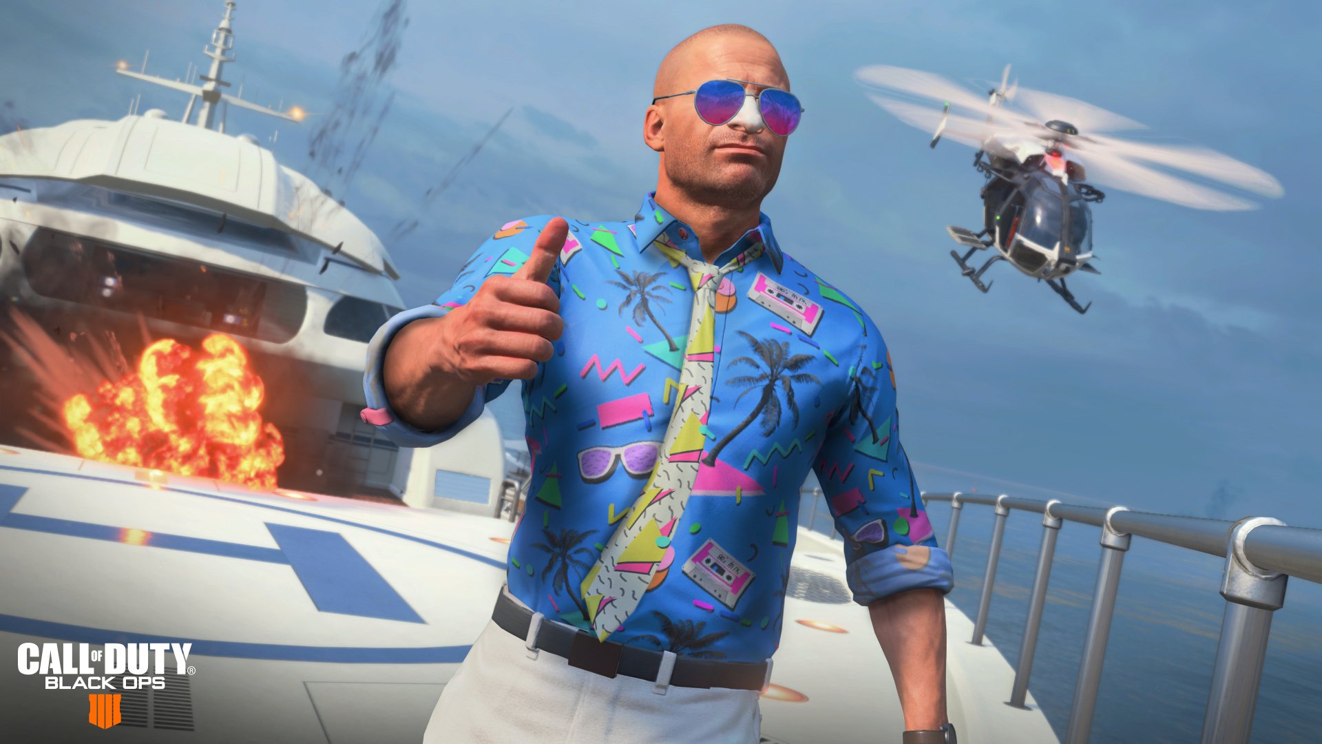 Download Video Game Call Of Duty: Black Ops 4 4k Ultra HD Wallpaper