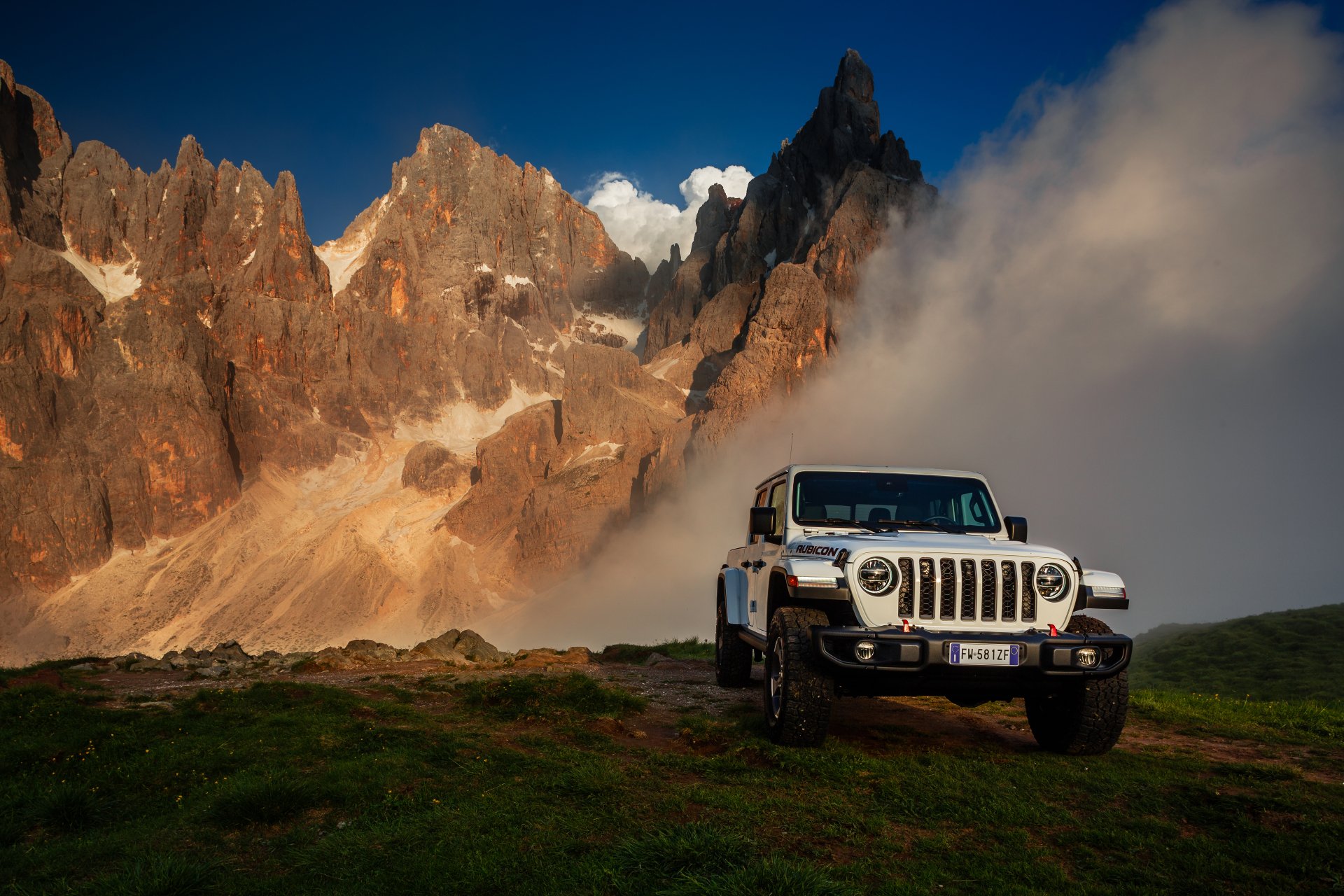 Jeep Gladiator 4k Ultra HD Wallpaper