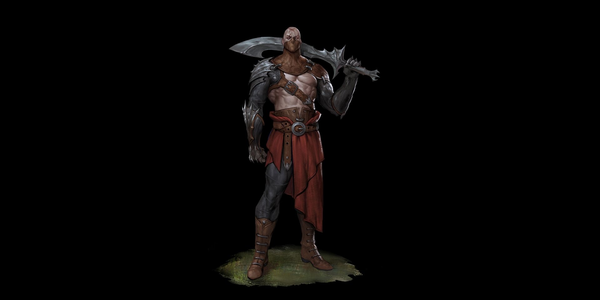 Download Warrior Sword Fantasy Fantasy Warrior Gladiator 4k Ultra HD Wallpaper by Kyoung Min Yoo