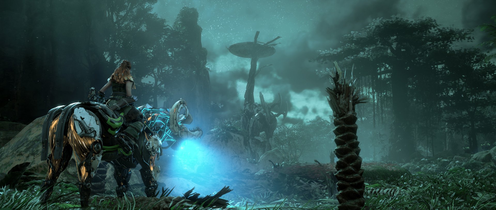 Download Aloy (Horizon Series) Video Game Horizon Zero Dawn HD Wallpaper by Draven Redgrave