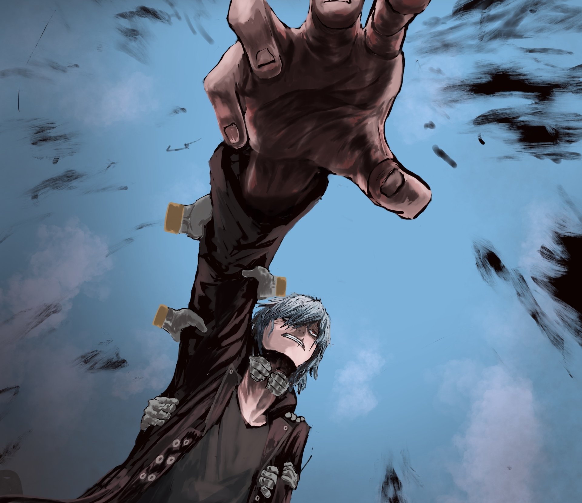 Download Tenko Shimura Tomura Shigaraki Anime My Hero Academia HD Wallpaper by beef