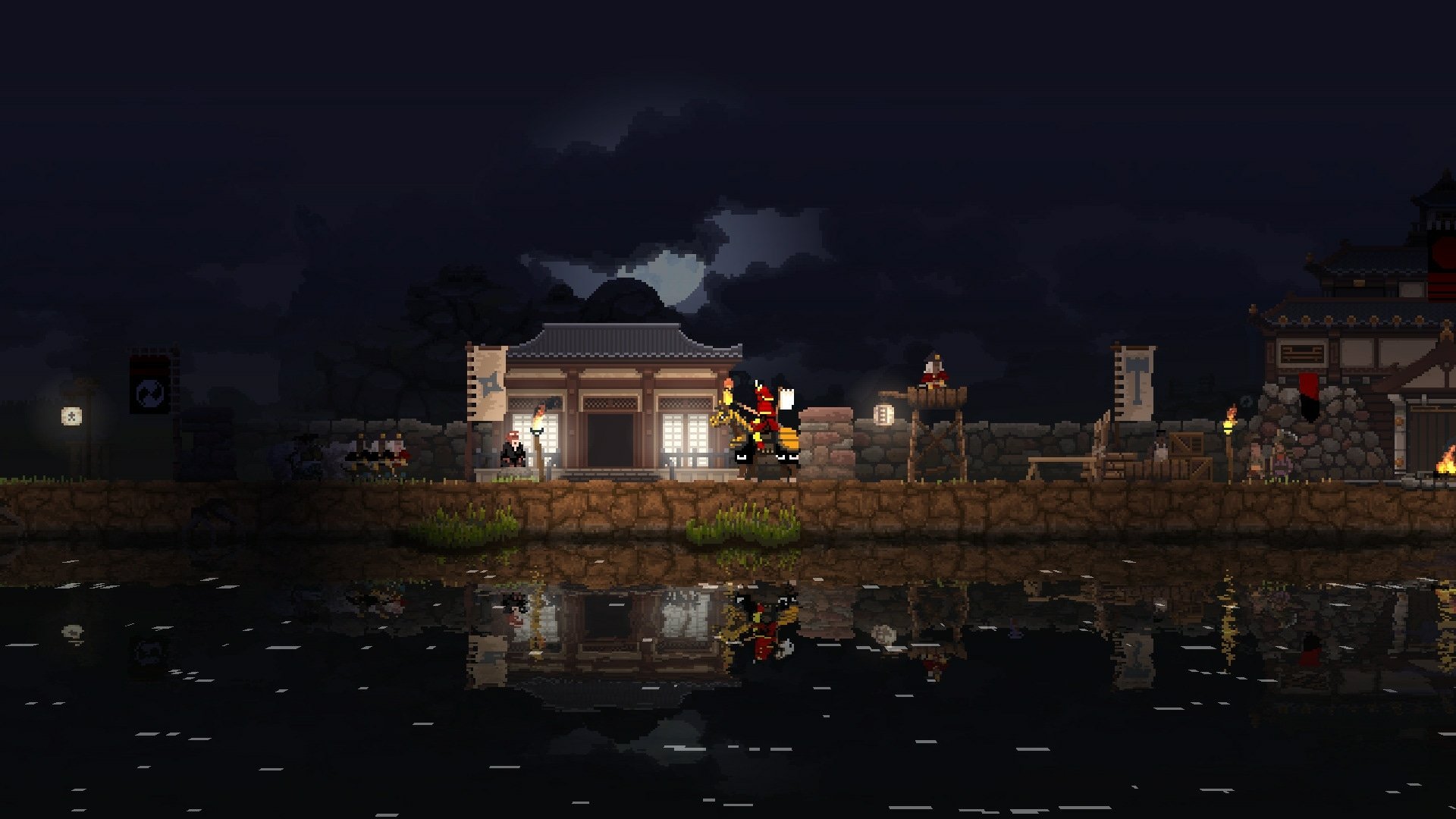 Download Video Game Kingdom: Two Crowns HD Wallpaper