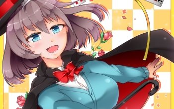 HD wallpaper: anime, anime girls, Magical Sempai, Tejina-senpai, minimalism
