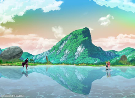 Elizabeth Liones Meliodas (The Seven Deadly Sins) Zeldris (The Seven Deadly Sins) Anime The Seven Deadly Sins HD Desktop Wallpaper | Background Image