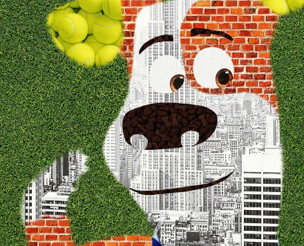 movie The Secret Life of Pets 2 HD Desktop Wallpaper | Background Image