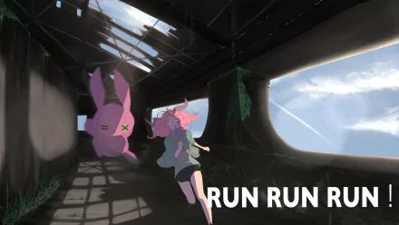  Run Run Run!! by やしろまち