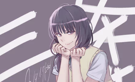 Ruise Sanjou Anime Seiren HD Desktop Wallpaper | Background Image