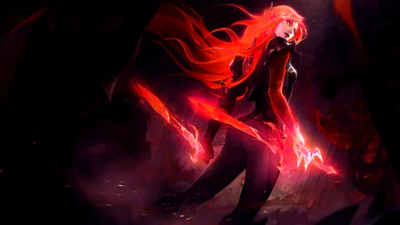 Katarina (League Of Legends) video game League Of Legends HD Desktop Wallpaper | Background Image