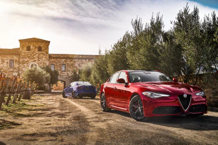car Alfa Romeo vehicle Alfa Romeo Giulia HD Desktop Wallpaper | Background Image