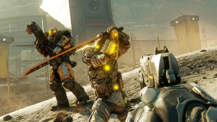 video game Rage 2 HD Desktop Wallpaper | Background Image