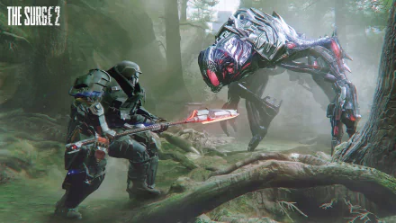 video game The Surge 2 HD Desktop Wallpaper | Background Image