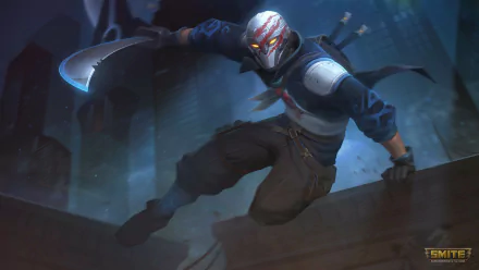 Susano (Smite) video game Smite HD Desktop Wallpaper | Background Image