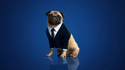 Frank the Pug movie Men in Black: International HD Desktop Wallpaper | Background Image