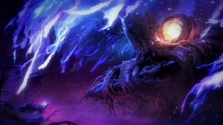 video game Ori and the Will of the Wisps HD Desktop Wallpaper | Background Image