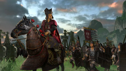 video game Total War: THREE KINGDOMS HD Desktop Wallpaper | Background Image