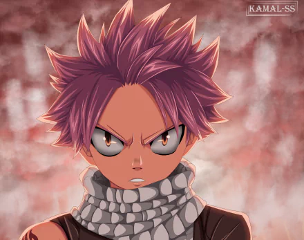 Natsu Dragneel Anime Fairy Tail HD Desktop Wallpaper | Background Image