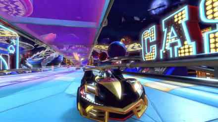 video game Team Sonic Racing HD Desktop Wallpaper | Background Image